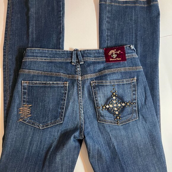 Cool Jeans Premium‎ Plush Denim Women Pants Size 29 - Picture 2 of 11